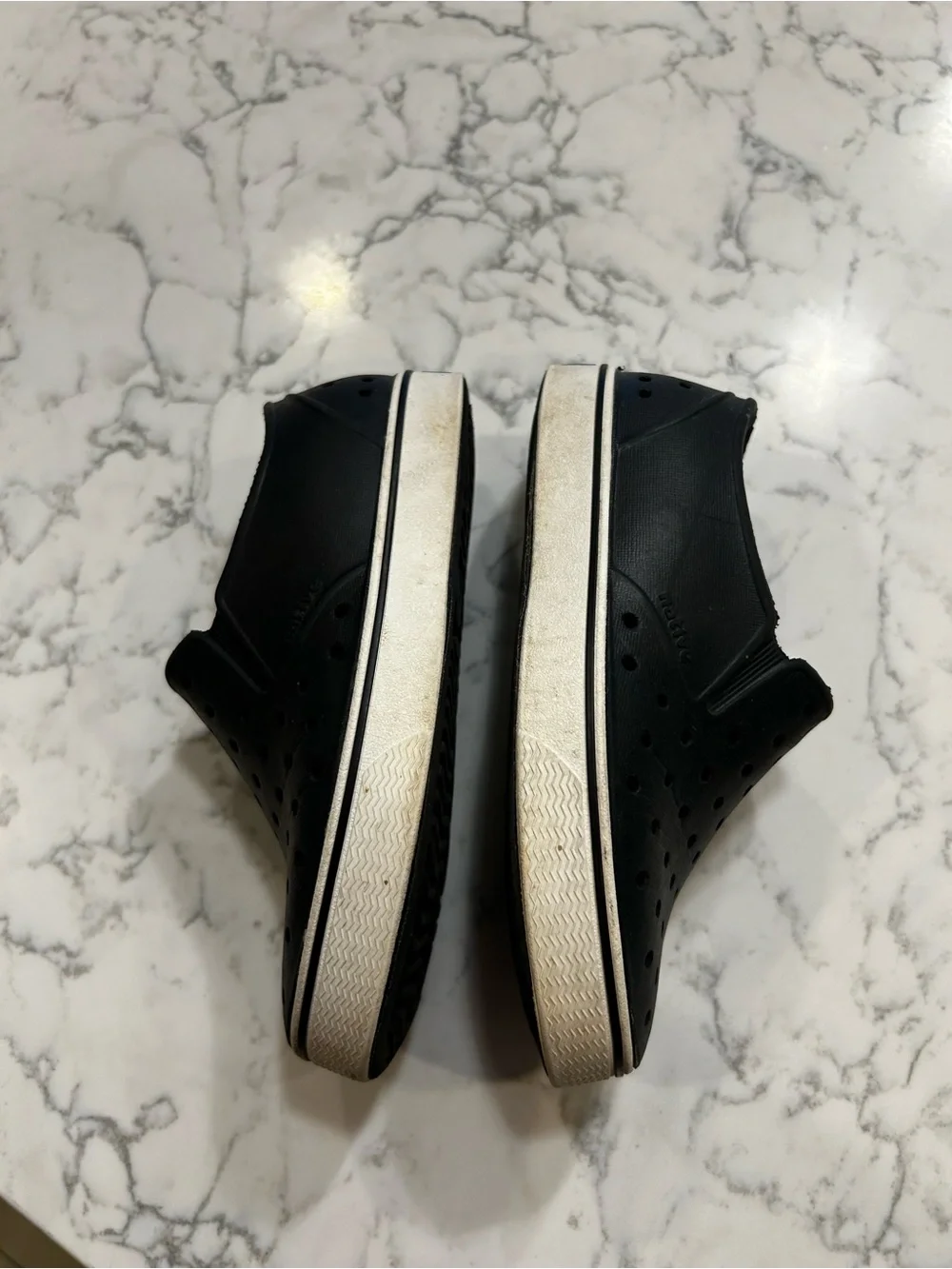 Native‎ Navy Blue Jefferson Shoes Size C12